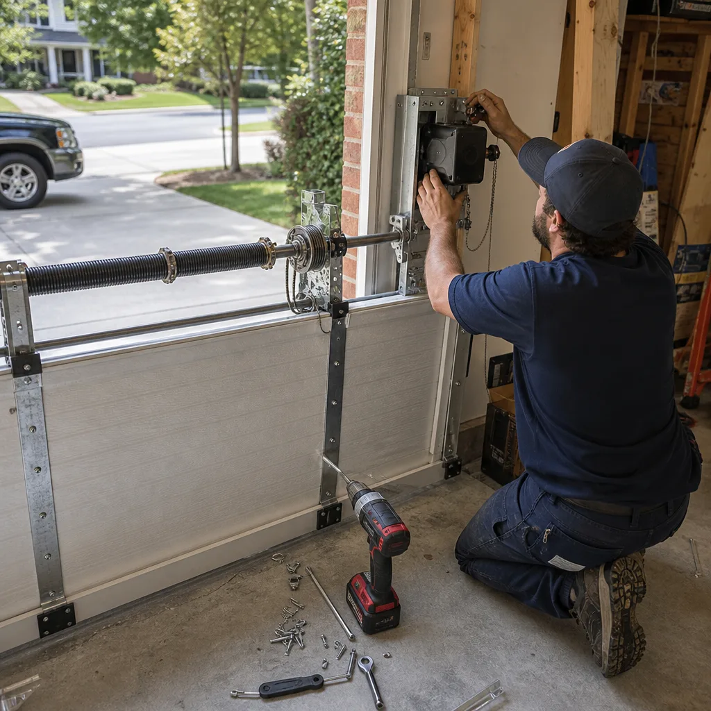 Garage Door Opener Repair in Chamblee