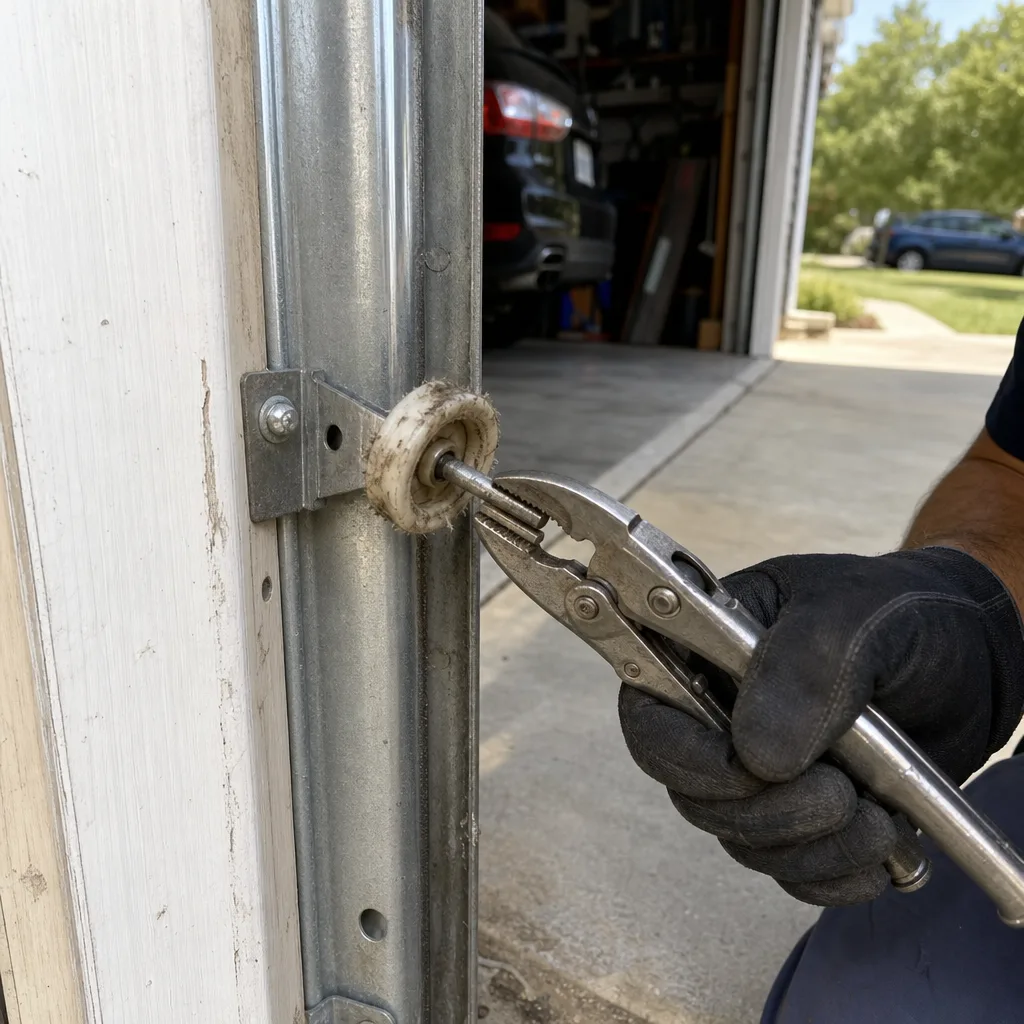 Garage Door Installation in Chamblee
