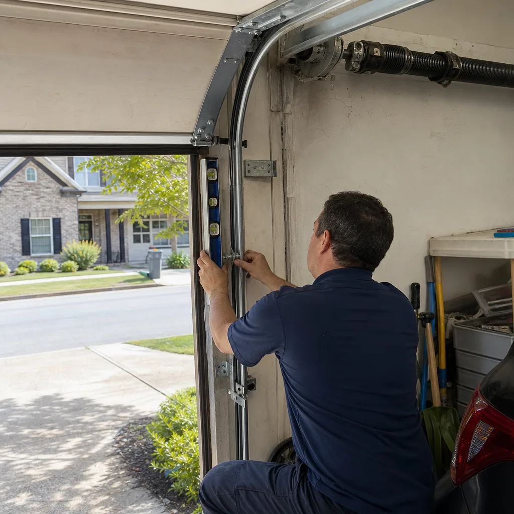 Garage Door Repair in Chamblee