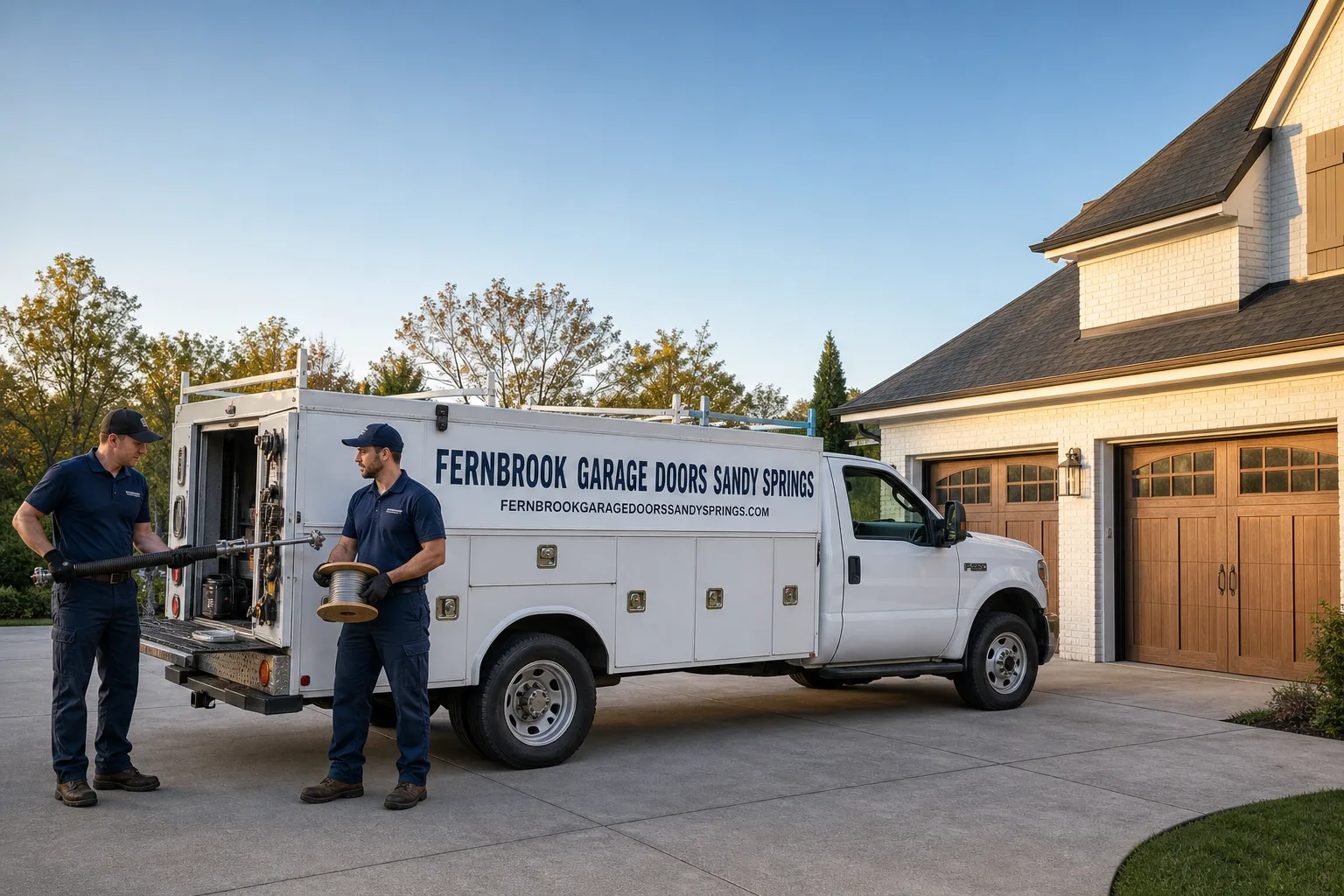 Fernbrook Garage Doors Sandy Springs garage door team